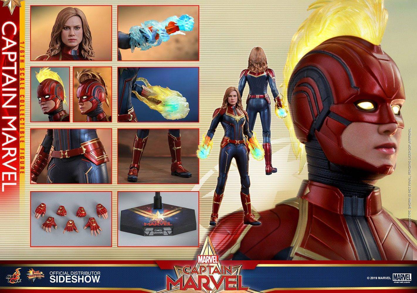 Hot Toys Captain Marvel