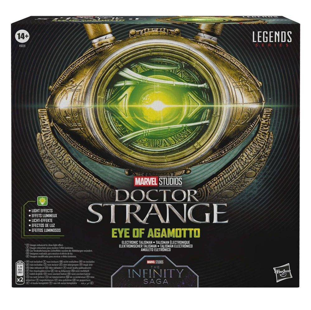 Oko Agamotto Marvel - replika Doktor Stranger | Sklep DystryktZero.pl