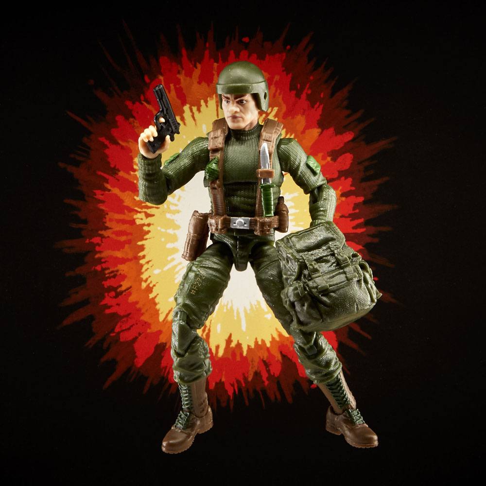 Hasbro G.I. Joe Retro Collection – Action Figure Duke Da 10 Cm – Wave 1 Del 2021 - 3