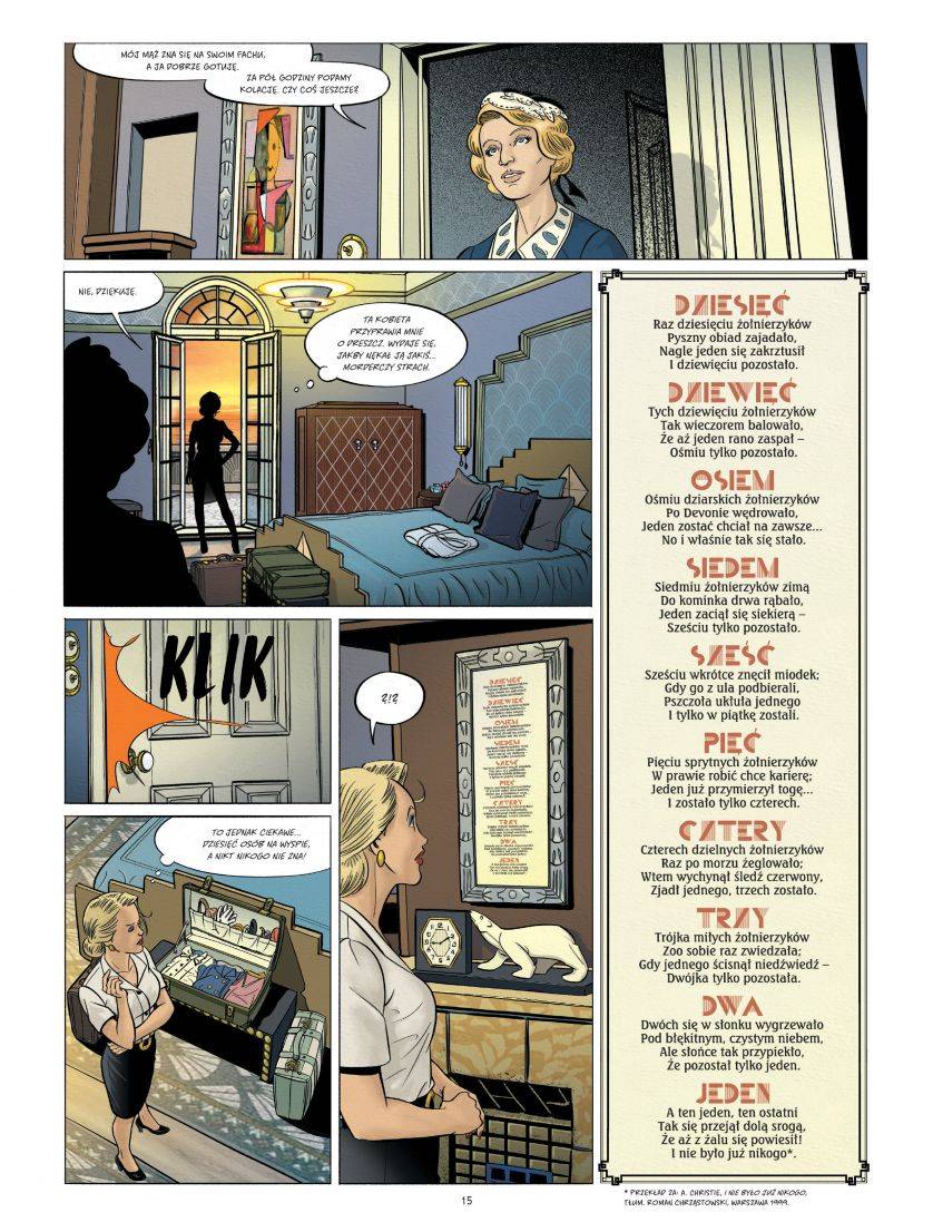 Komiks Agatha Christie. I nie było już nikogo