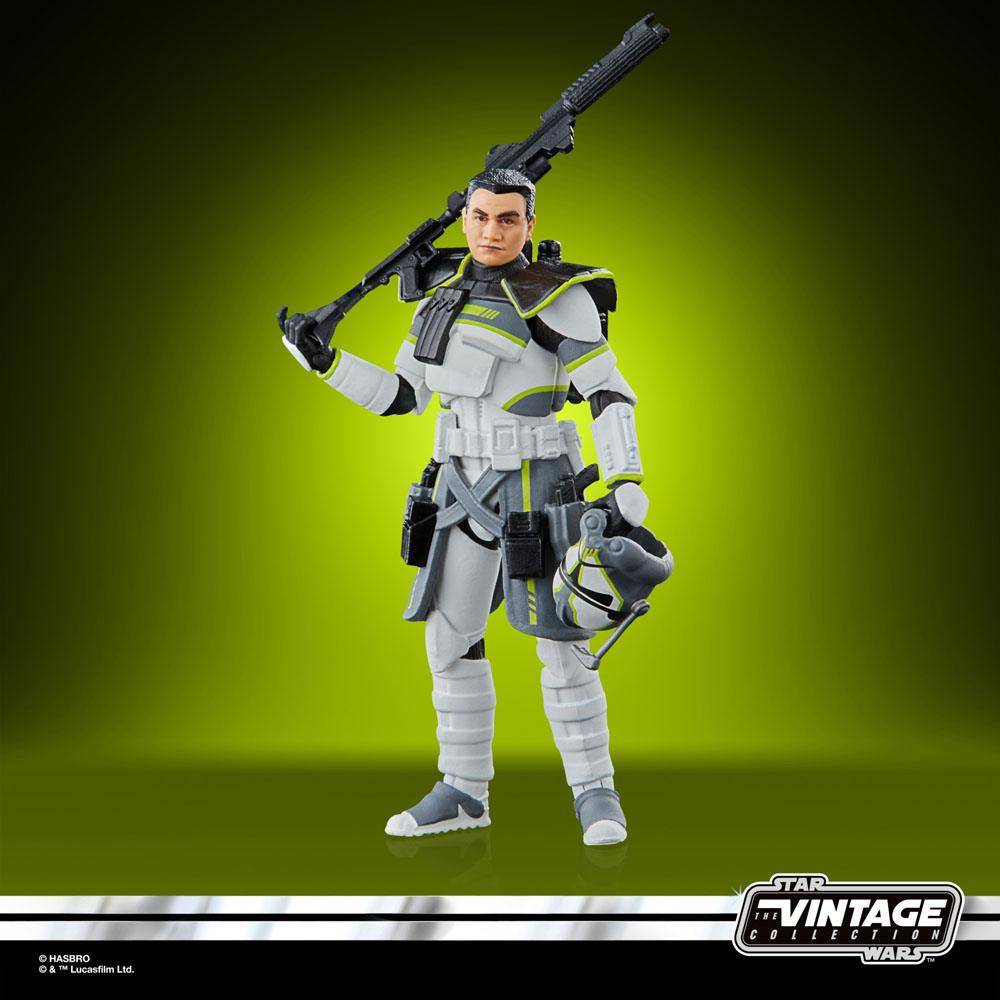 Star Wars: Battlefront II Vintage Collection Gaming Greats Action Figure 2022 ARC Trooper 10 cm - Base Luna Italy