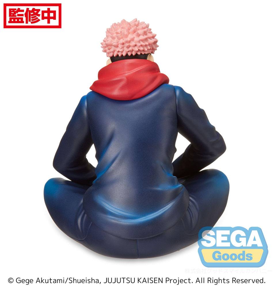 JUJUTSU KAISEN Figurine Yuji Itadori SPM Sega