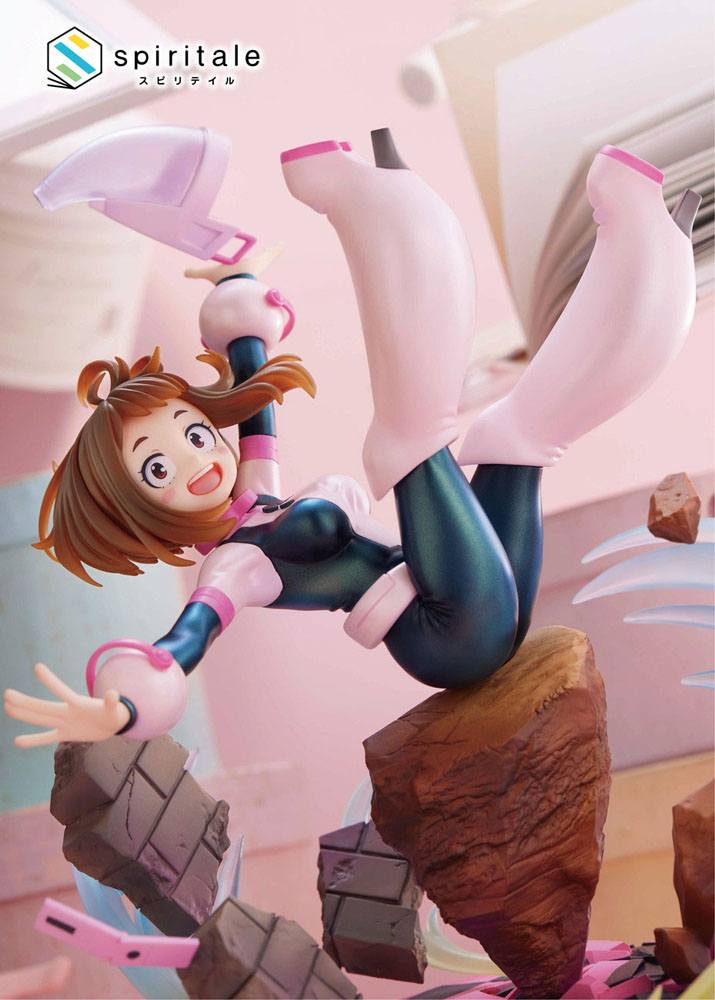 Figurka My Hero Academia 1 7 Ochaco Uraraka Zero Gravity figurka-my-hero-academia-1-7-ochaco-uraraka-zero-gravity