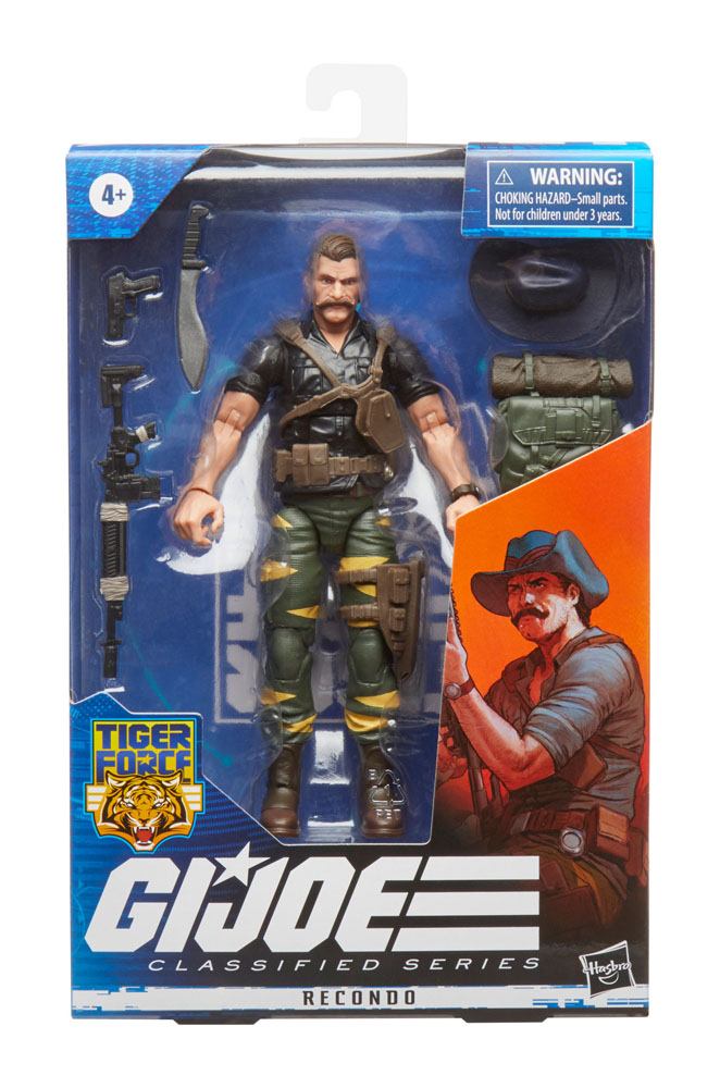 Figurka G.I. Joe Classified Series - Tiger Force: Recondo
