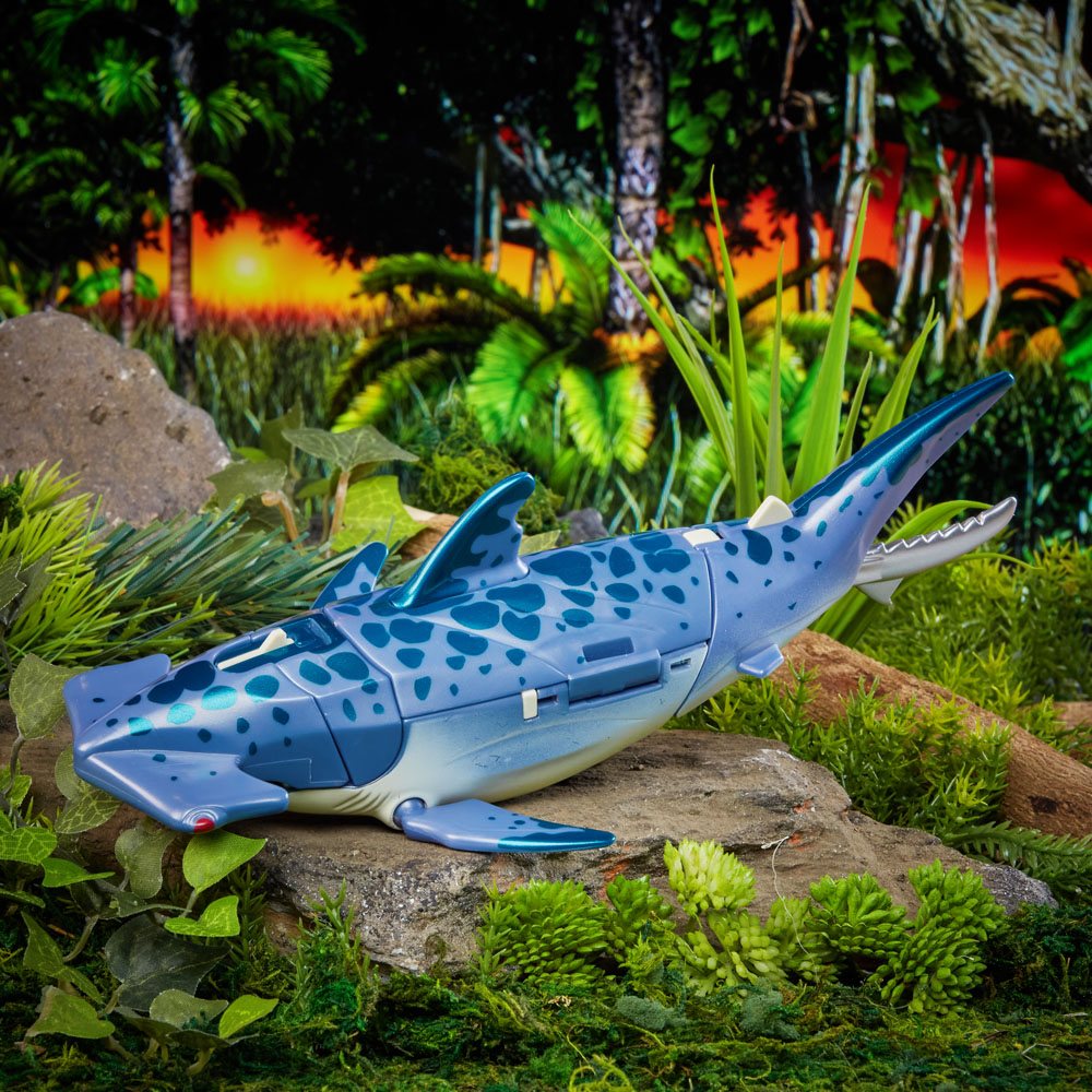 特撮 TransformersBEASTWARS ls2 CYBERSHARK 特撮