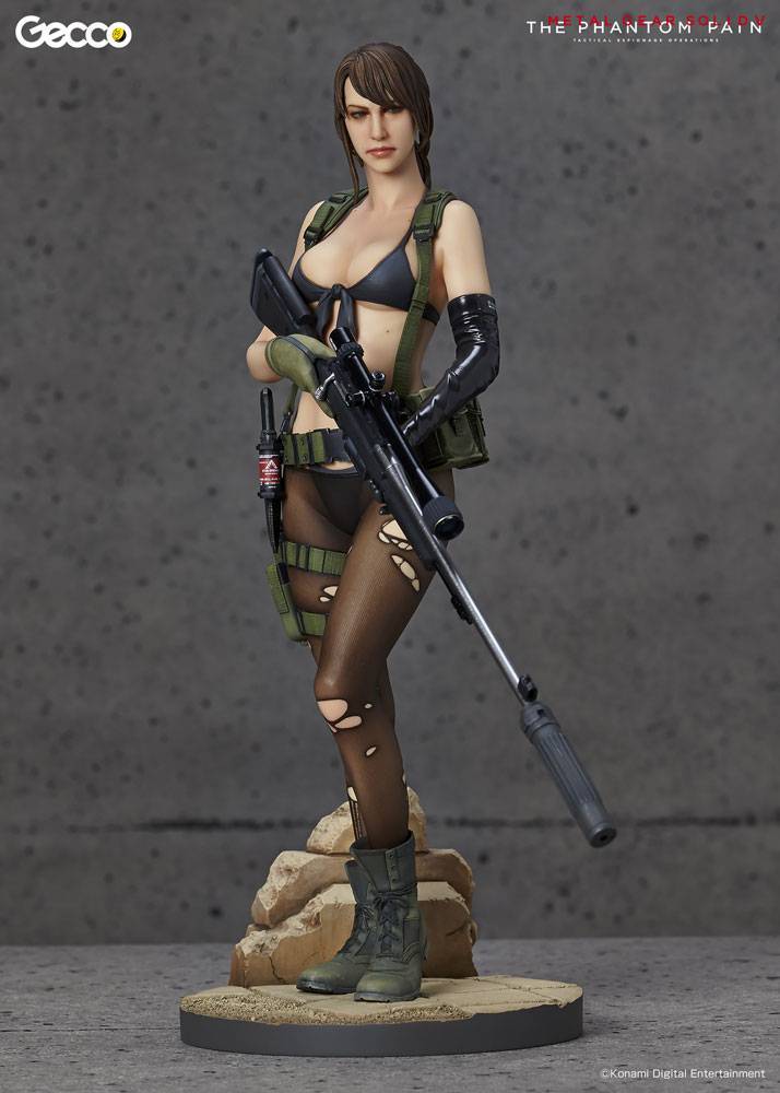 メタルギアソリッドTHE PHANTOM PAIN Quiet フィギュア 新品 Figurka Metal Gear Solid V The Phantom Pain 1/6 Quiet