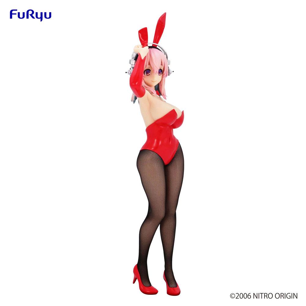 Figurka Super Sonico BiCute Bunnies - Super Sonico (Red Ver.)