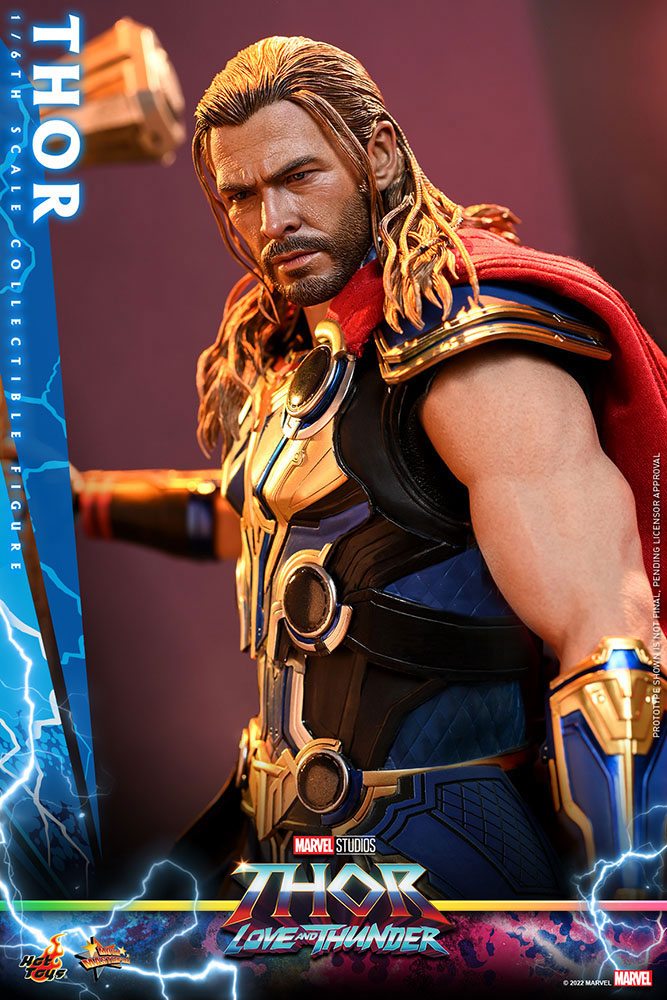 Figurka Thor: Love and Thunder Masterpiece 1/6 Thor