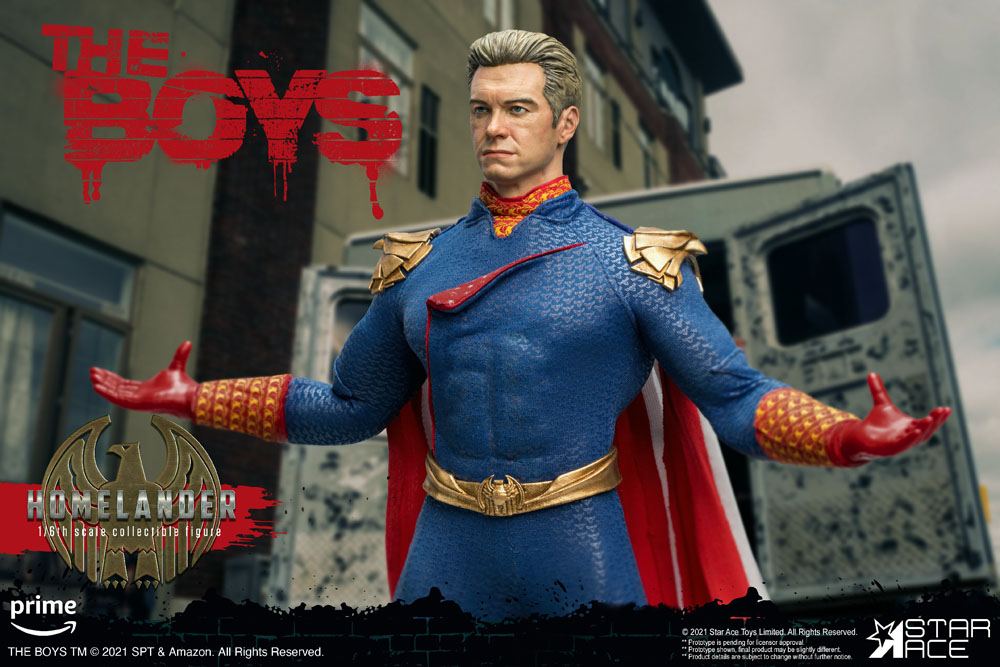 Figurka The Boys My Favourite Movie 1/6 Homelander (Normal Version)