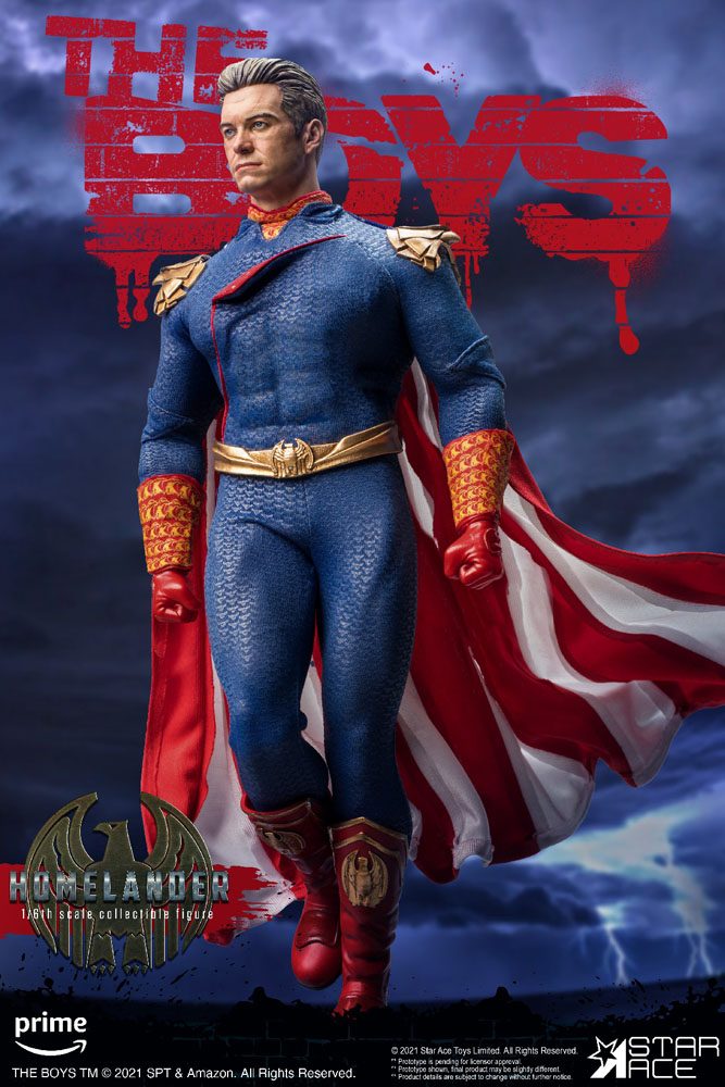 Figurka The Boys My Favourite Movie 1/6 Homelander (Normal Version)