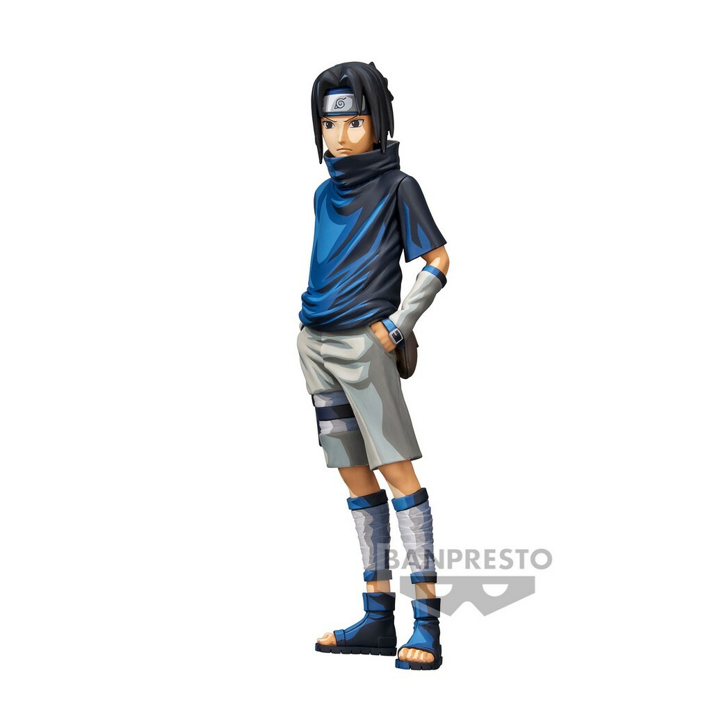 Naruto Shippuden Figurine - Sasuke Uchiha - mangas