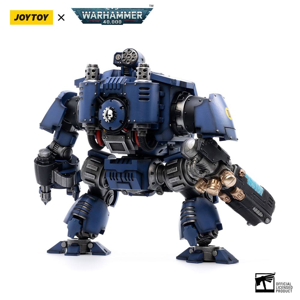 Jual Joytoy 1/18 Warhammer Ultramarines Redemptor dreadnought tyleas di