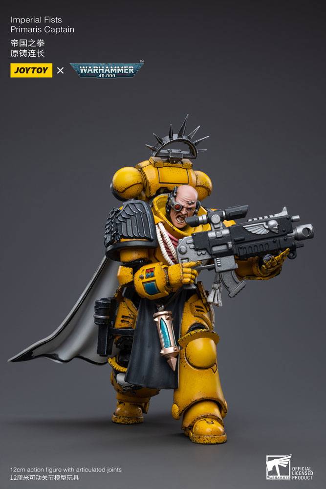 Warhammer 40k – Dadi Imperial Fists Primaris Space Marine 10a Edizione, Nuovi In Prevendita