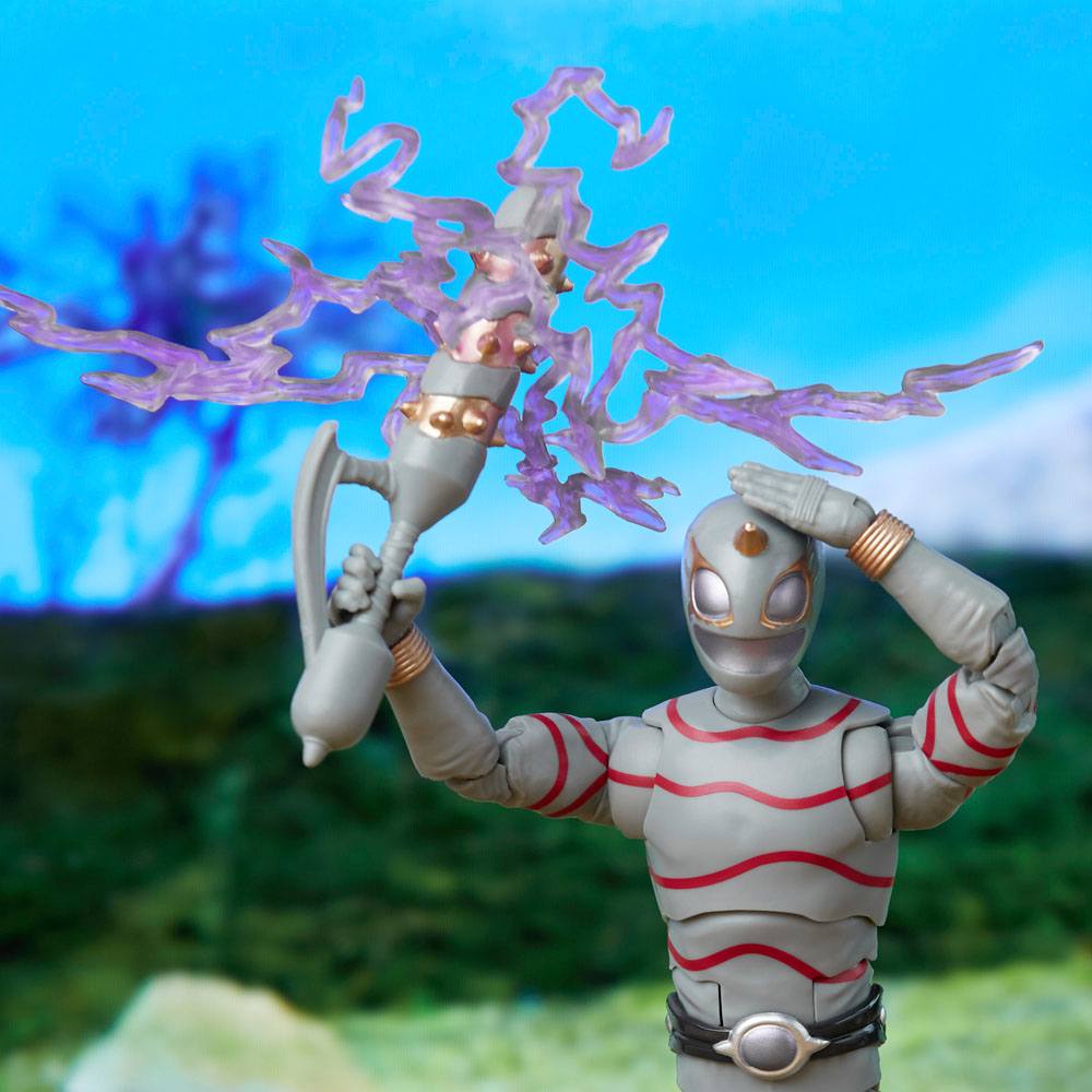 Power Rangers Lightning Collection Wild Force Putrid 15,2 cm, action figure per bambini dai 4 anni in su