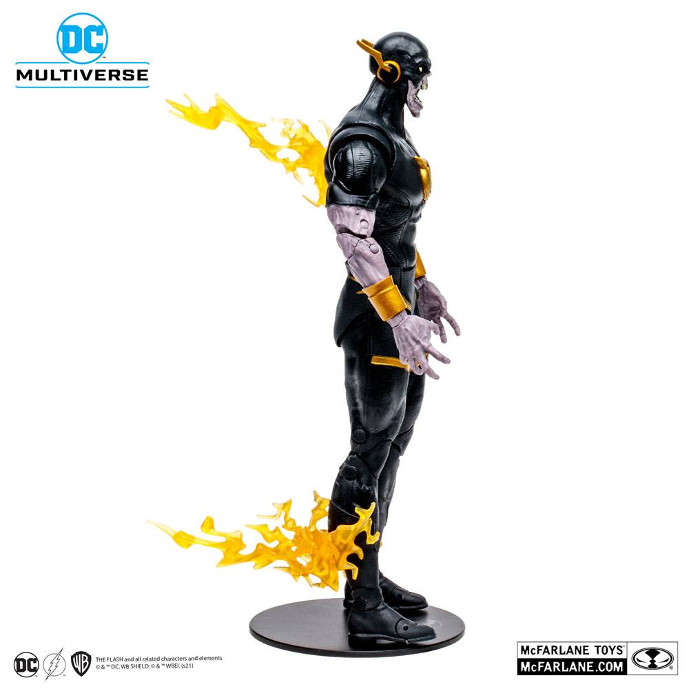 DC Comics DC Multiverse Action Figure Dark Flash (Dark Mulitverse) (Red Platinum Edition) 18 cm