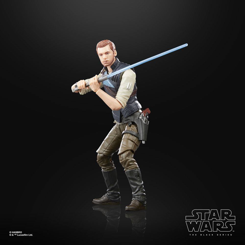 Hasbro Star Wars The Black Series, Gaming Greats, Seconda Sorella, Cal Kestis, Soldato Epuratore, confezione da 3 action figure da 15 cm ispirate al videogioco Star Wars Jedi: Fallen Order