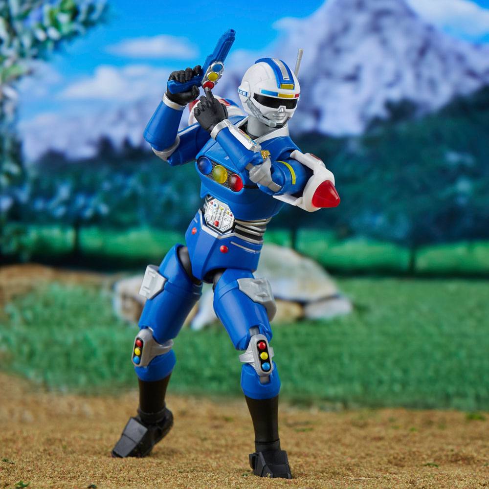 Figurka Power Rangers Lightning Collection - Blue Centurion (Turbo)