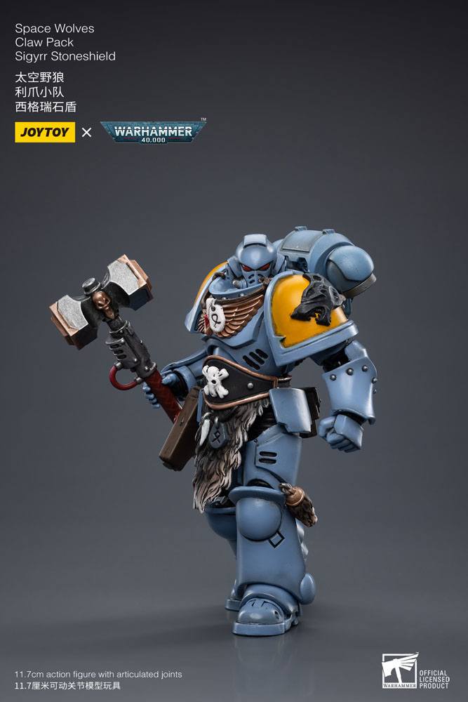 Figurka Warhammer 40k 1/18 Space Marines (Space Wolves) - Claw