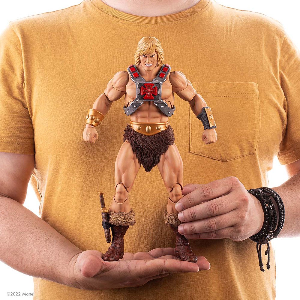 Figurka Masters of the Universe 1/6 - He-Man (Regular Edition)