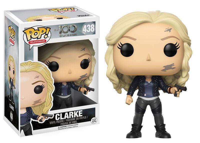 Figurka The 100 POP! - Clarke 9 cm
