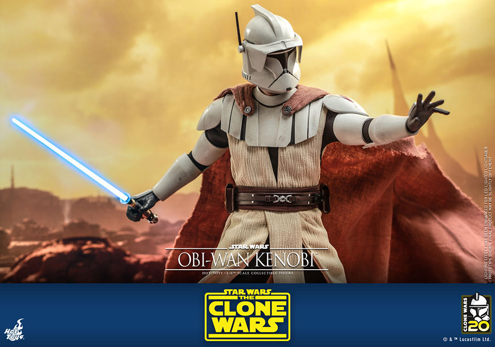 Figurine Obi-Wan Kenobi de Hot Toys - Star Wars Episode II