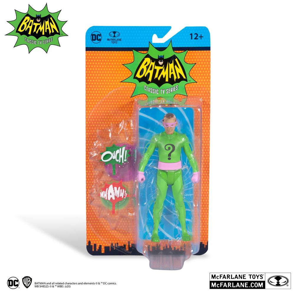 Figurka DC Retro Batman 66 - Riddler