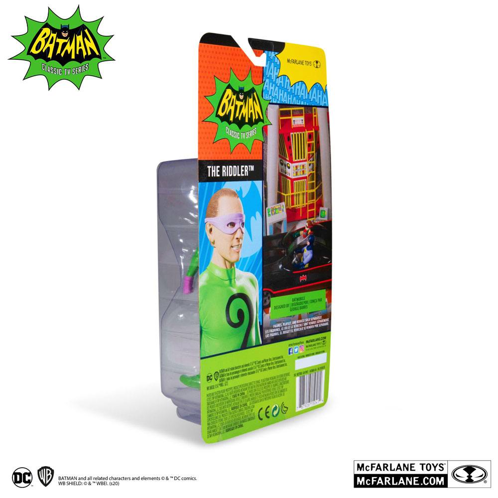 Riddler Batman '66 Cane Figurka DC Retro Batman 66 - Riddler