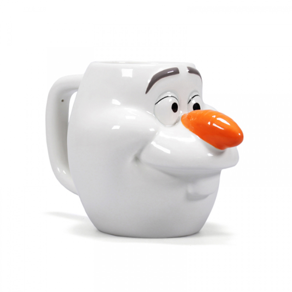 Kubek ceramiczny 3D Kraina Lodu - Olaf