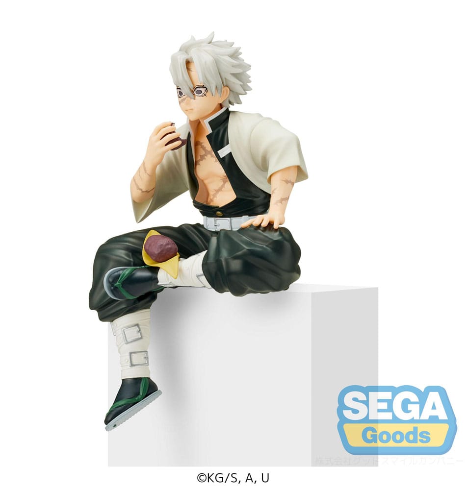 Figura Di Genya Shinazugawa 14 Cm - Demon Slayer Collezione PM Perching Figure Di Sega - 2