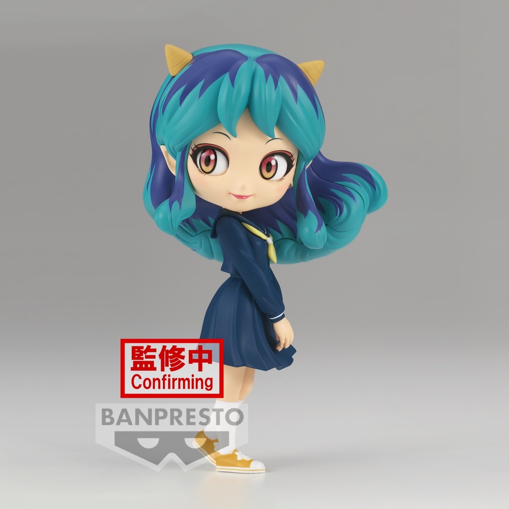 Figurina LUM (Lamu) UNIFORME Urusei Yatsura Anime ver. Q Posket (vers