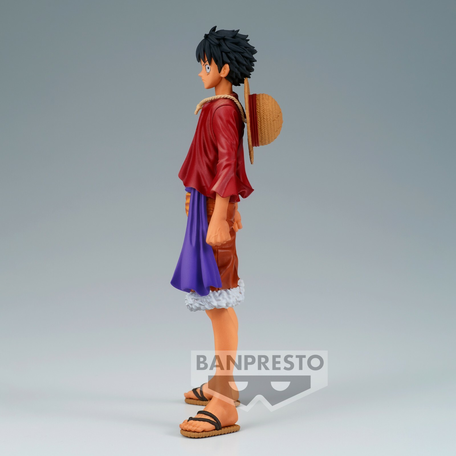 Banpresto DXF The Grandline Series – Statua Monkey D. Luffy (Wanokuni Vol.4) – One Piece, Figura Collezionabile Ufficiale Bandai - 3