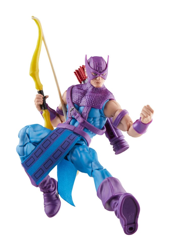 Figurine Marvel Legends - Hawkeye Avec Sky-Cycle - 15 Cm - Hasbro 2023