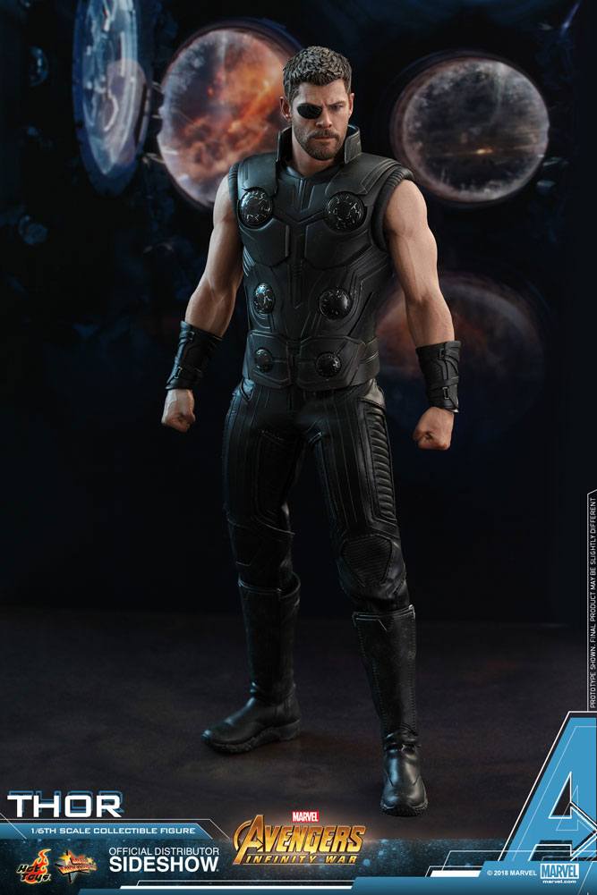 Figurka Avengers Infinity War Movie Masterpiece 1/6 Thor