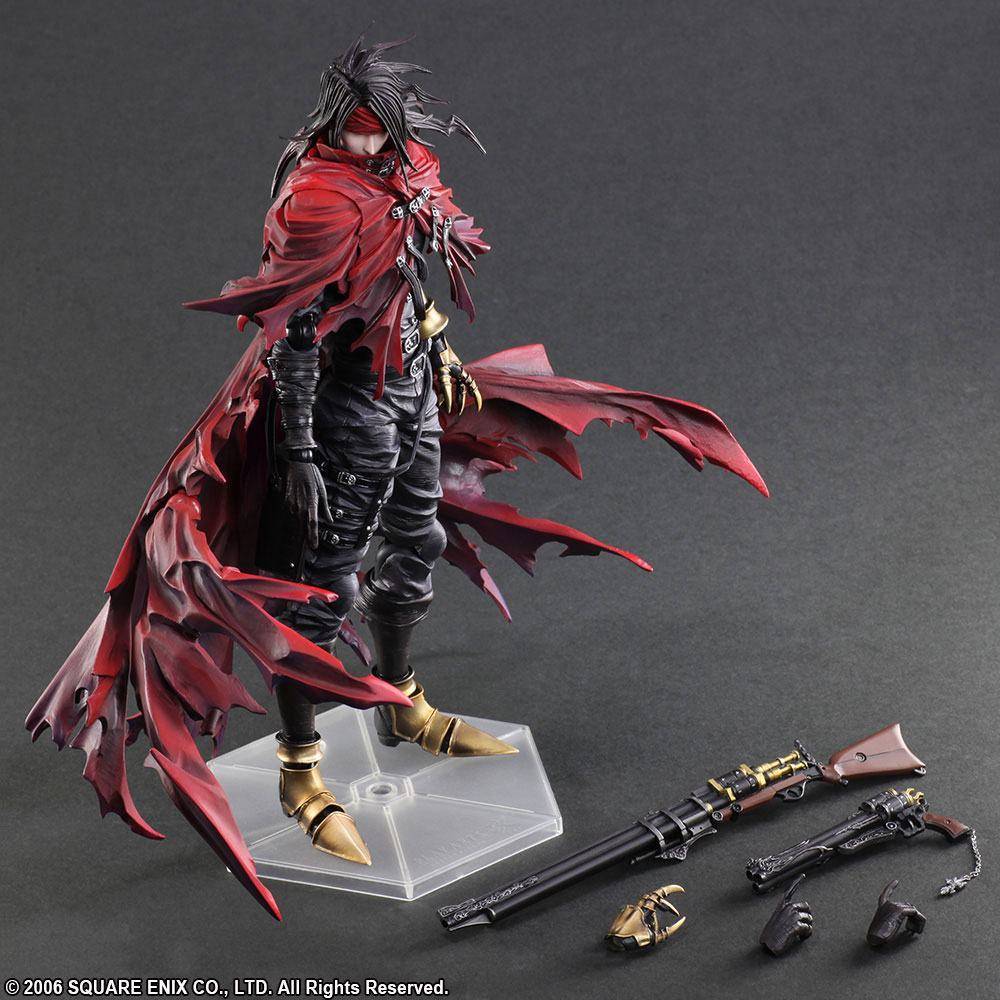 Square Enix FINAL FANTASY VII REMAKE - PLAY ARTS KAI RED XIII Action Figure