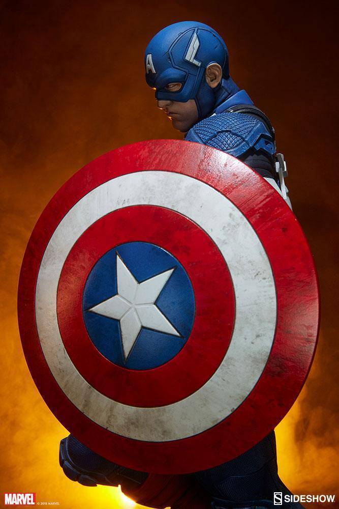 Sideshow - Marvel Comics statue Captain America