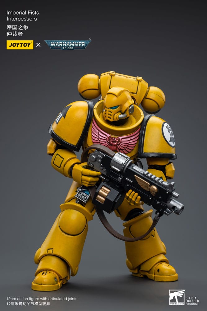 Come dipingere gli Space Marine dei Pugni Imperiali per Warhammer 40,000 Come dipingere gli Space Marine dei Pugni Imperiali per Warhammer 40,000