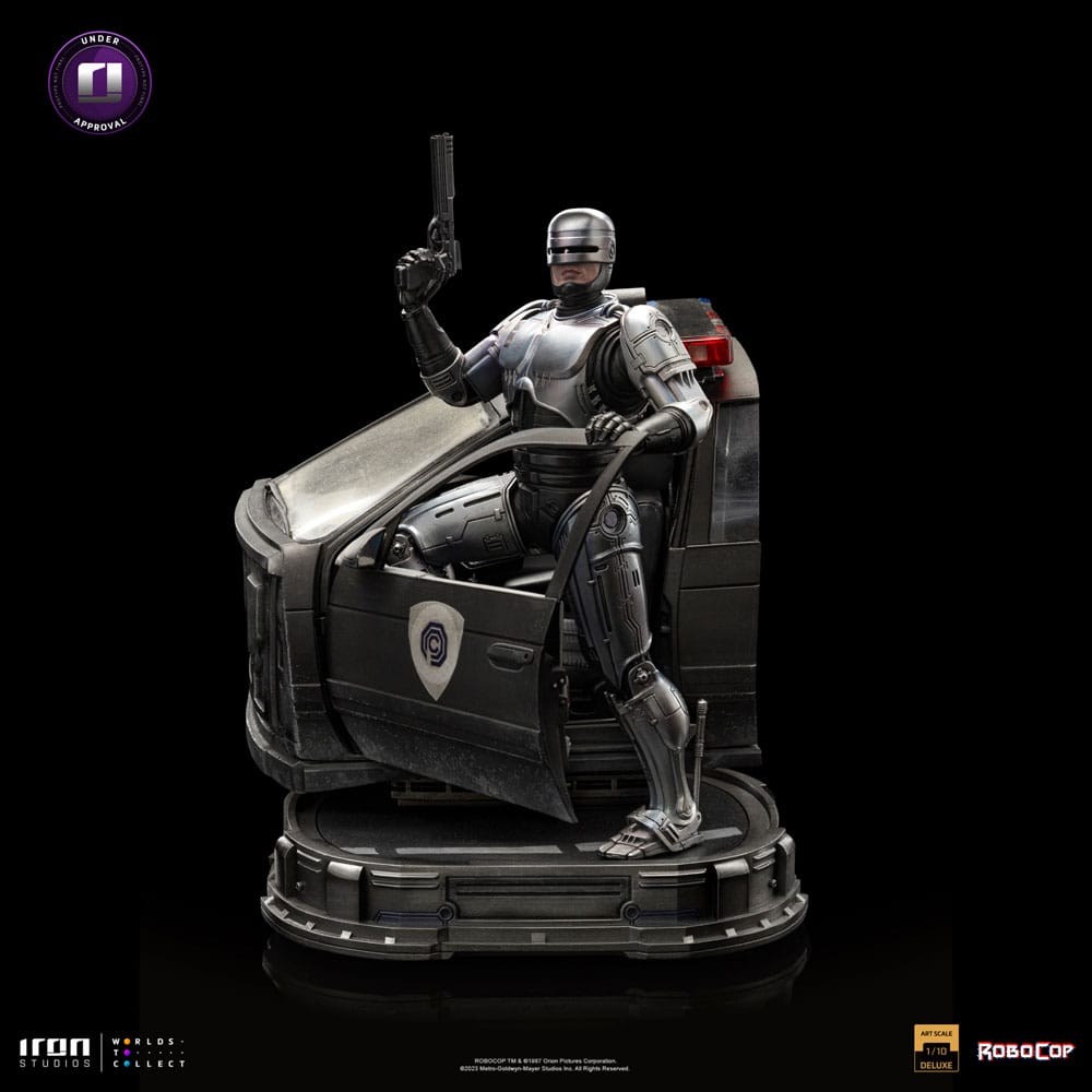 【最終値下げ】 ROBOCOP/ ロボコップ 1/10 DX スタチュー 最終値下げ】 ROBOCOP/ ロボコップ 1/10 DX スタチュー 最終値下げ