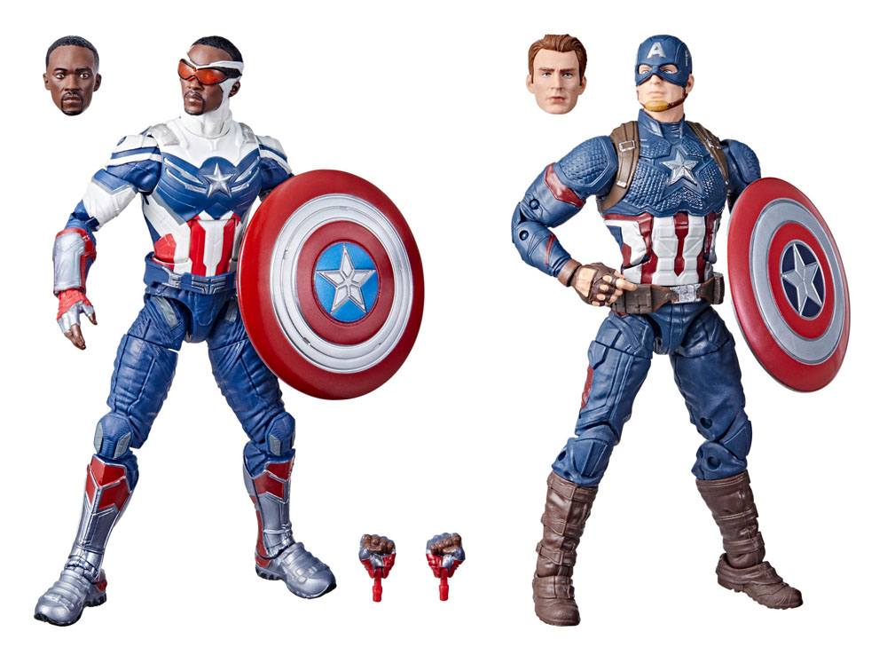 RERELEASE Marvel Legends Captain America (Finally with Wings!) : r/ MarvelLegends