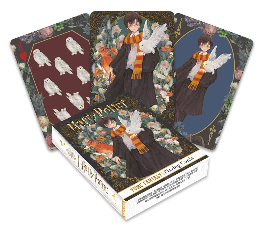 Karty do gry Harry Potter - Yume Fantasy