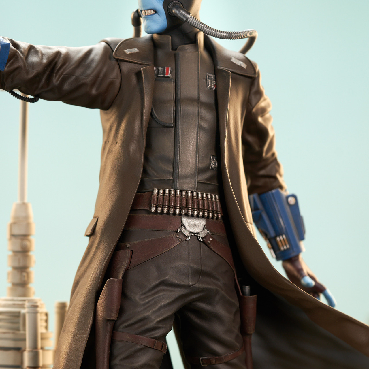 Star Wars Cad Bane Statue – 1/7 Premier Collection Von Gentle Giant, 27,9 Cm, Limitiert Auf 3000 Stück