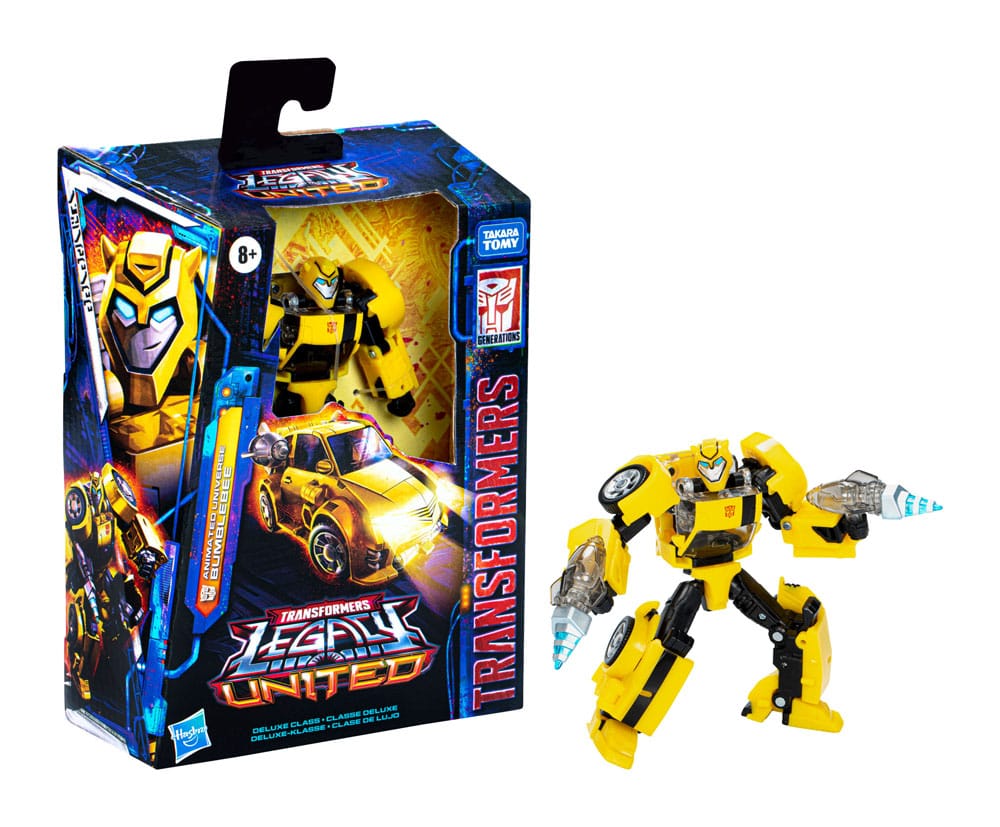 Transformers CYB Battle Call Troo Per Classe Bumblebee - Action Figure Collezionabile, Giappone Import - 5