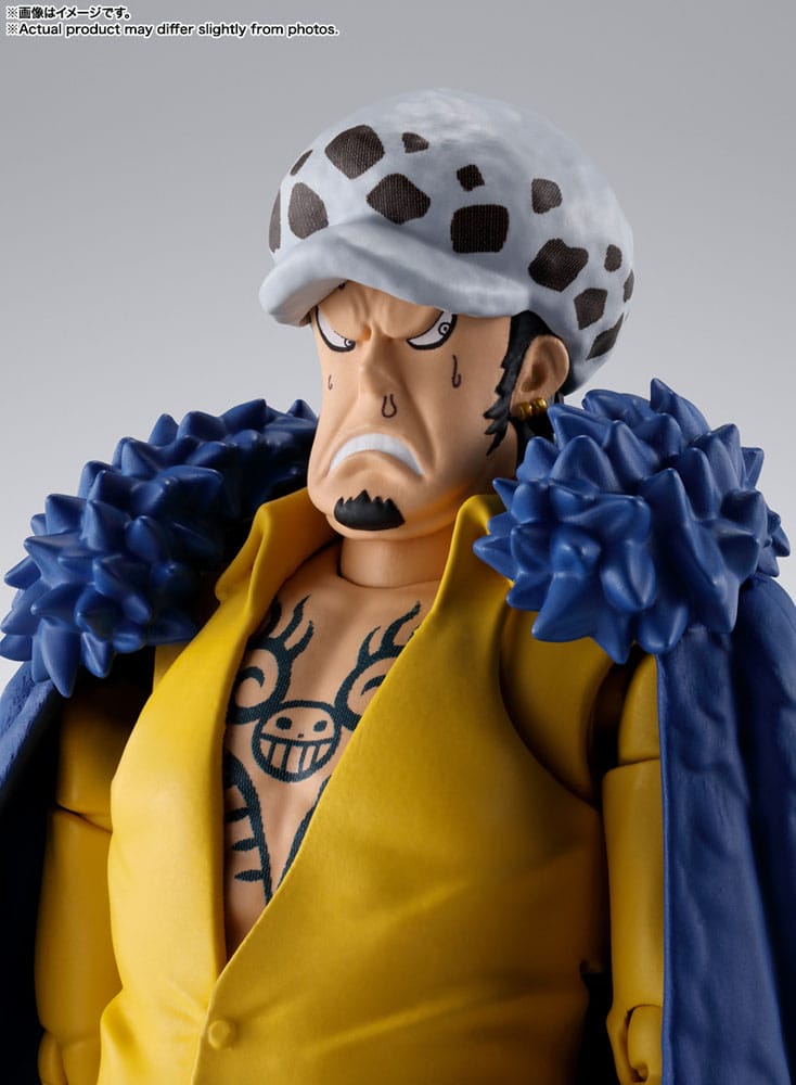 Figurka One Piece S.H. Figuarts - Trafalgar Law (The Raid on