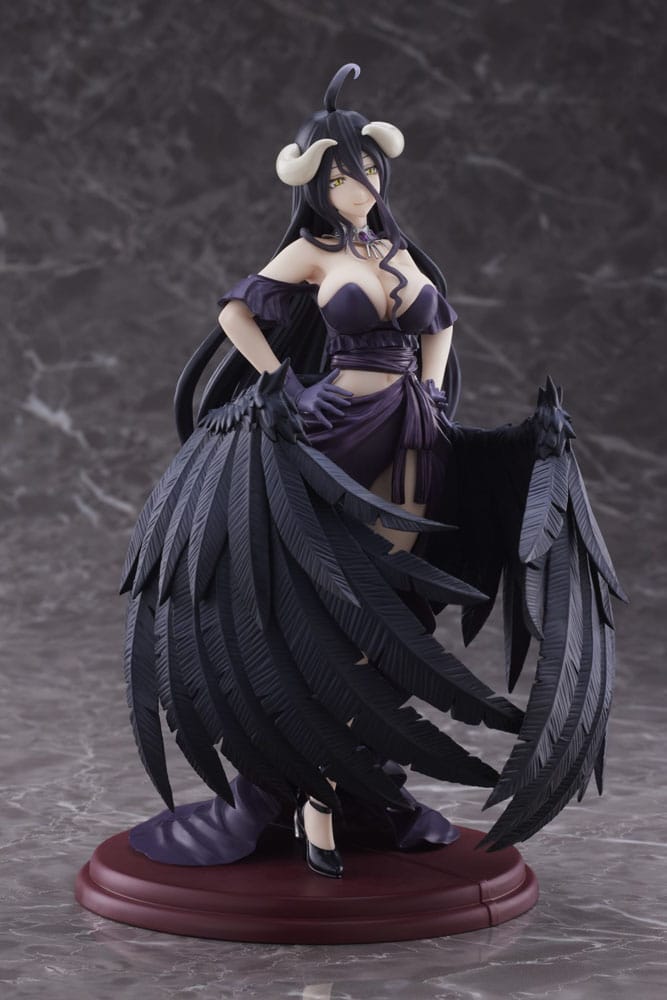 Figurka Overlord AMP+ - Albedo (Black Dress Ver.) #2