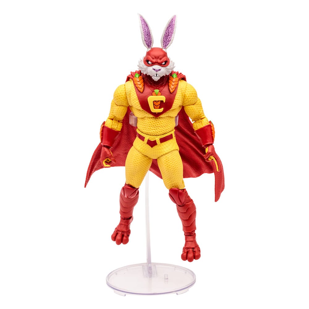 Captain Carrot (Justice League Incarnate) Glow In The Dark Edition Gol – Props & Replicas