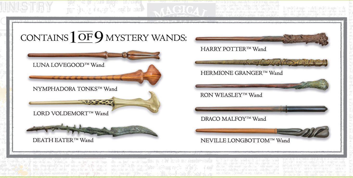 Самый сильный палочка. Волшебные палочки Mystery Wand.