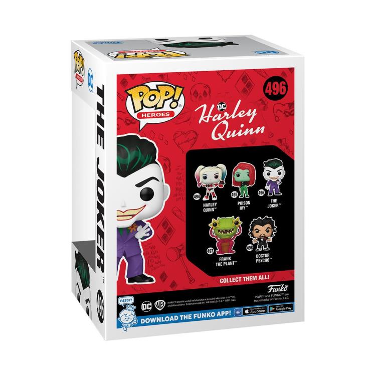 Funko Pop! The Joker - Édition Limitée - Figurine Neuve Sous Blister - Collection