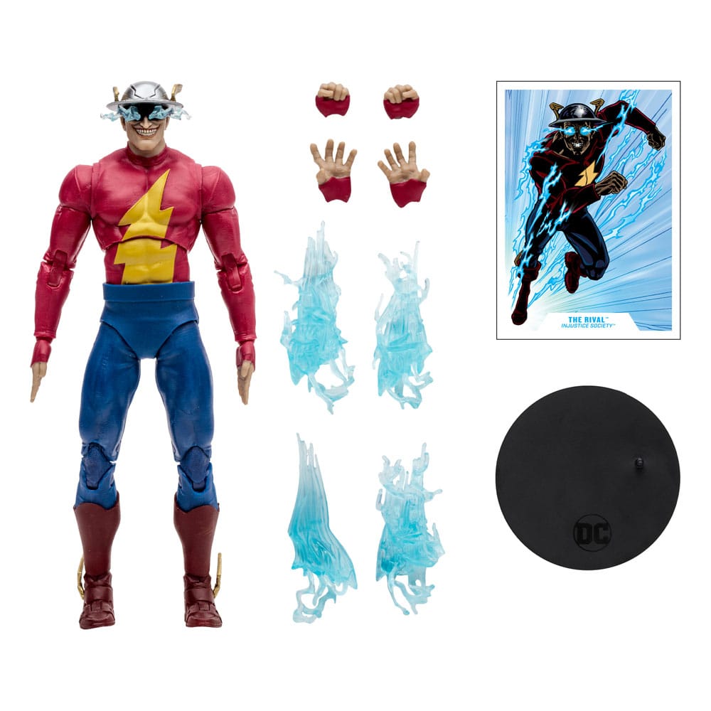 Figurka DC Multiverse (Injustice Society) - The Rival (Gold Label)