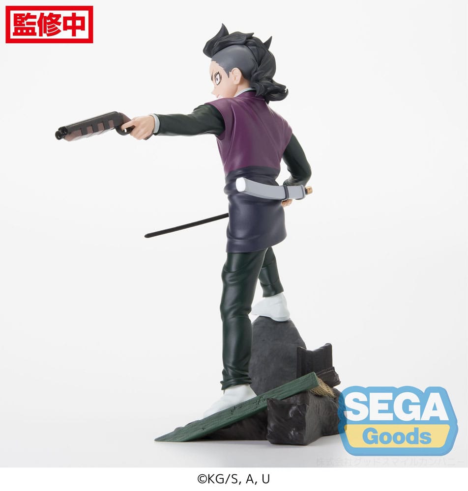Good Smile Company Figura Genya Shinazugawa Versione Swordsmith Village, 15,5 Cm, Demon Slayer, Kimetsu No Yaiba, Collezionabile