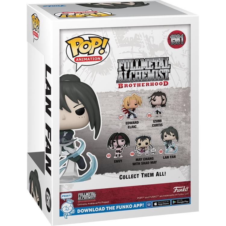 Fullmetal Alchemist: Brotherhood Lan Fan (Ninja) Funko Pop Vinyl Figure #1581 main image 1