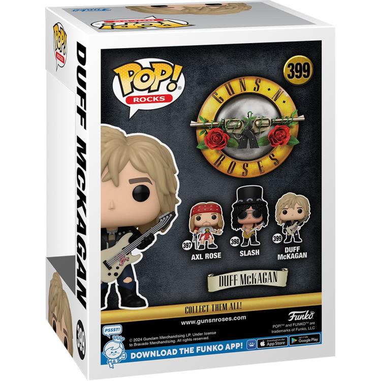 Funko Pop! Rocks: Duff McKagan Von Guns N‘ Roses – Coole Vinyl-Sammelfigur, Ca. 9,5 Cm, Perfekt Als Geschenk Für Rockfans Und Sammler